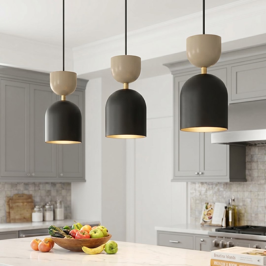 Suspension luminaire | Gaudi Noire H 11 cm