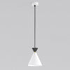 Suspension Klever blanche et noire