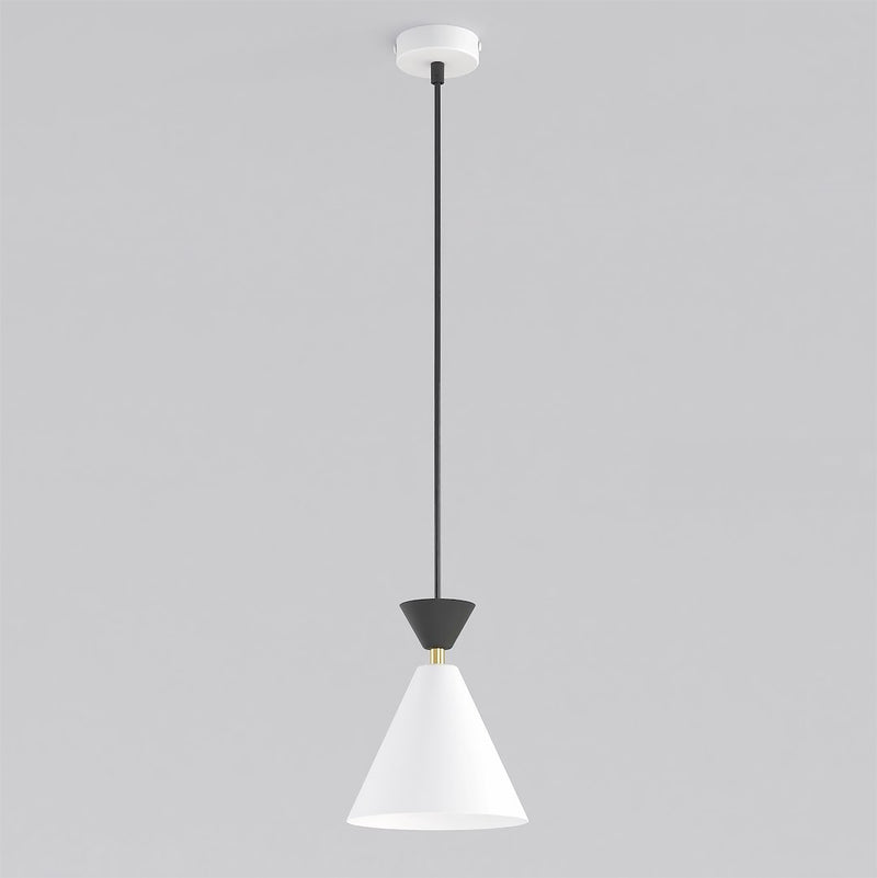 Suspension Klever blanche et noire