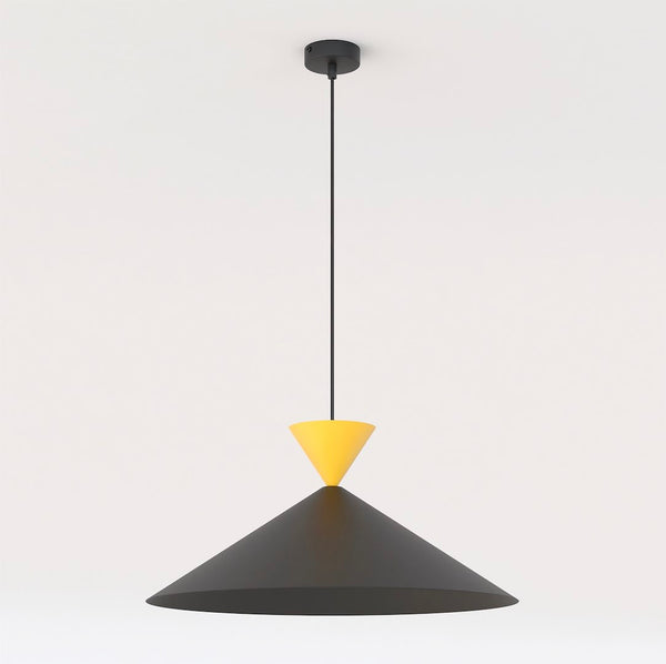 Suspension luminaire | Ralf Noire H 50 cm
