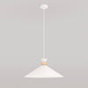 Suspension Olivo blanche, H 40 cm