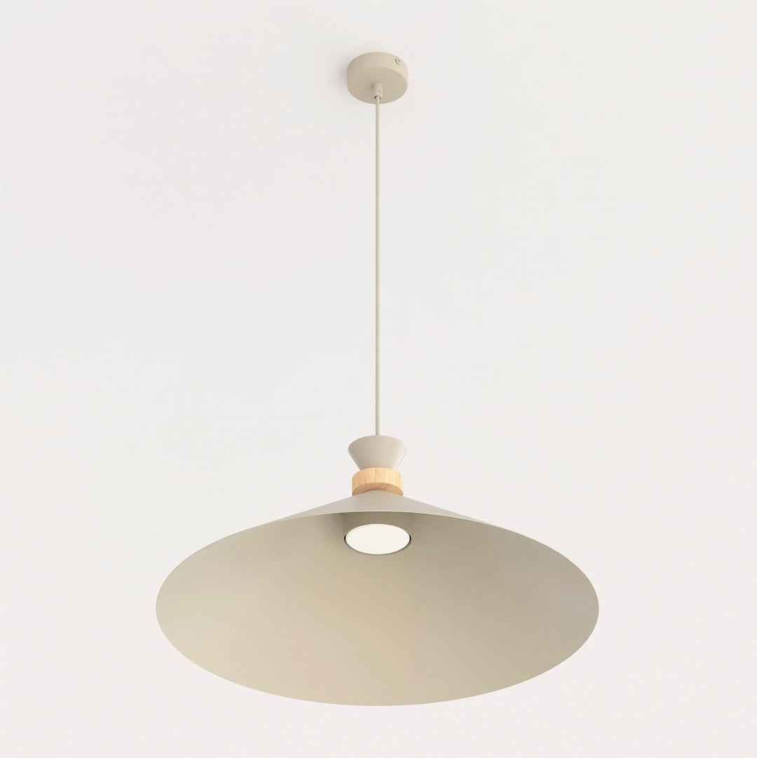 Suspension Olivo beige, H 50 cm