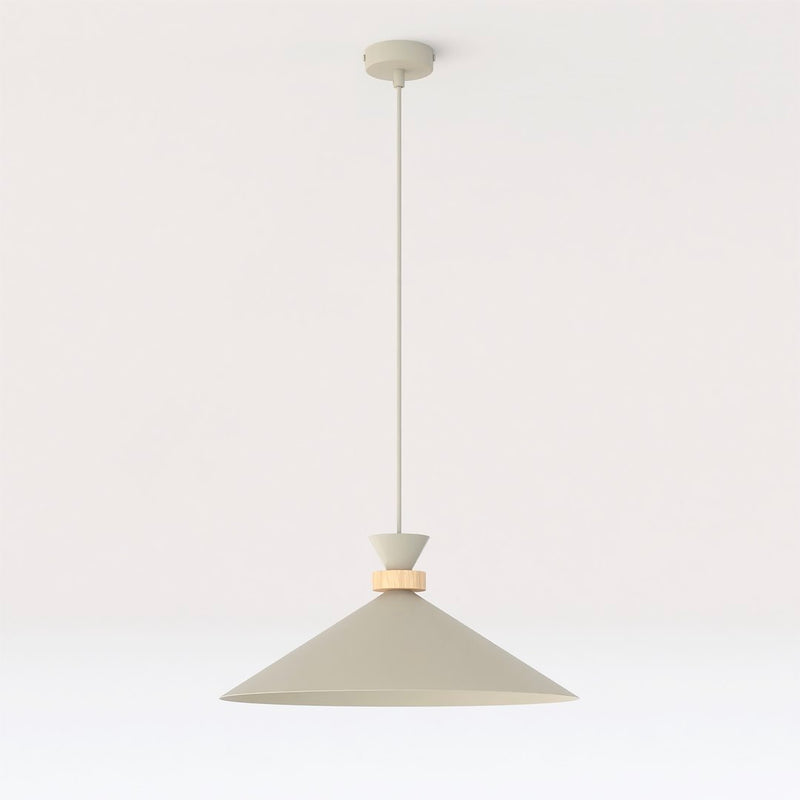 Suspension Olivo beige, H 40 cm