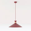 Suspension Olivo bordeaux, H 40 cm