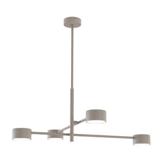 Plafonnier Natsu 4 lumières beige