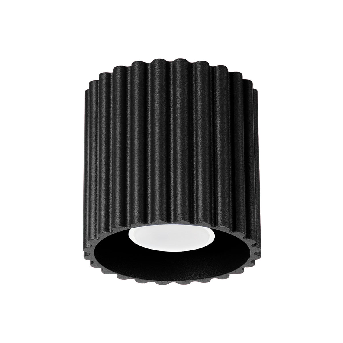 Plafonnier AURA 1 GU10 Noir