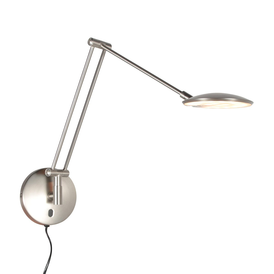 Wandleuchte Zenith2 silber