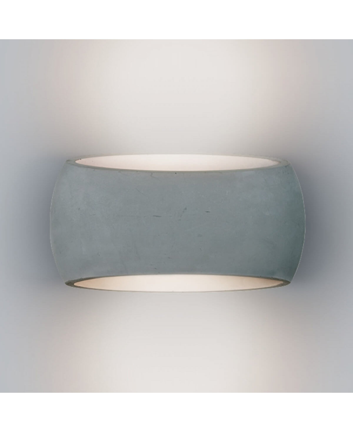 Applique Direct/Indirect ZAMBELIS E27 DESIGN Beton Sans Source 180020