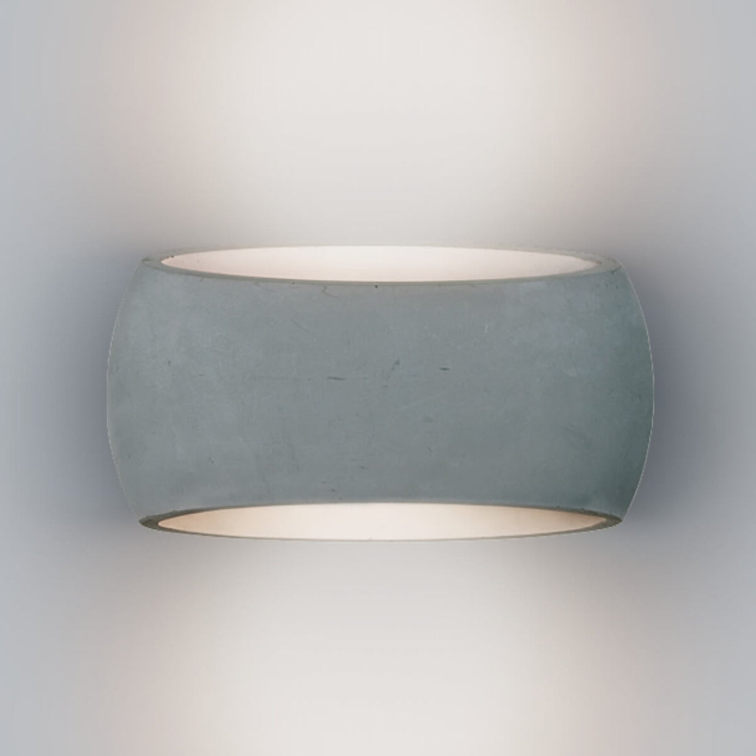 Applique Direct/Indirect ZAMBELIS E27 DESIGN Beton Sans Source 180020