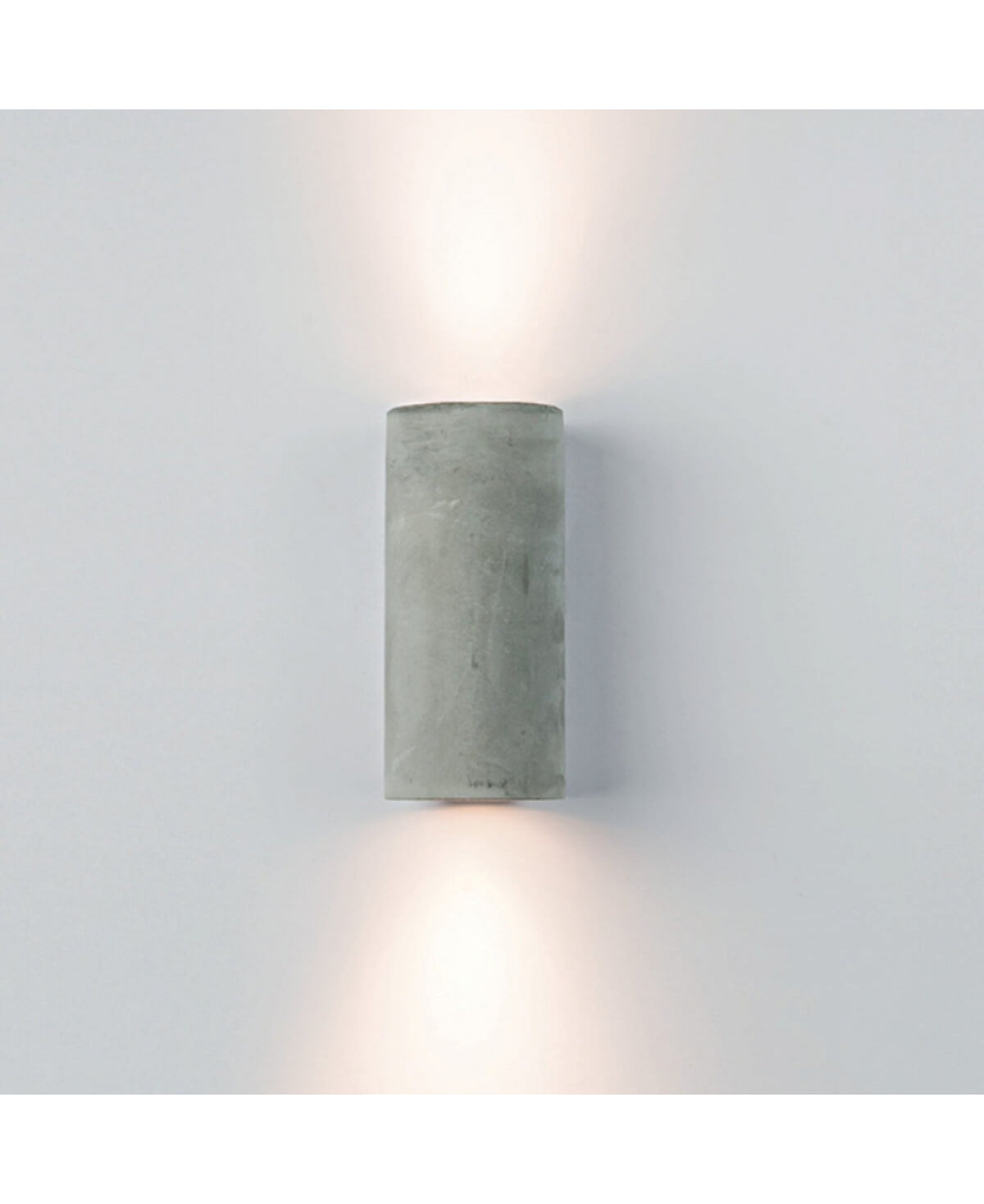 Applique ZAMBELIS 2xGU10 DESIGN Beton Sans Source