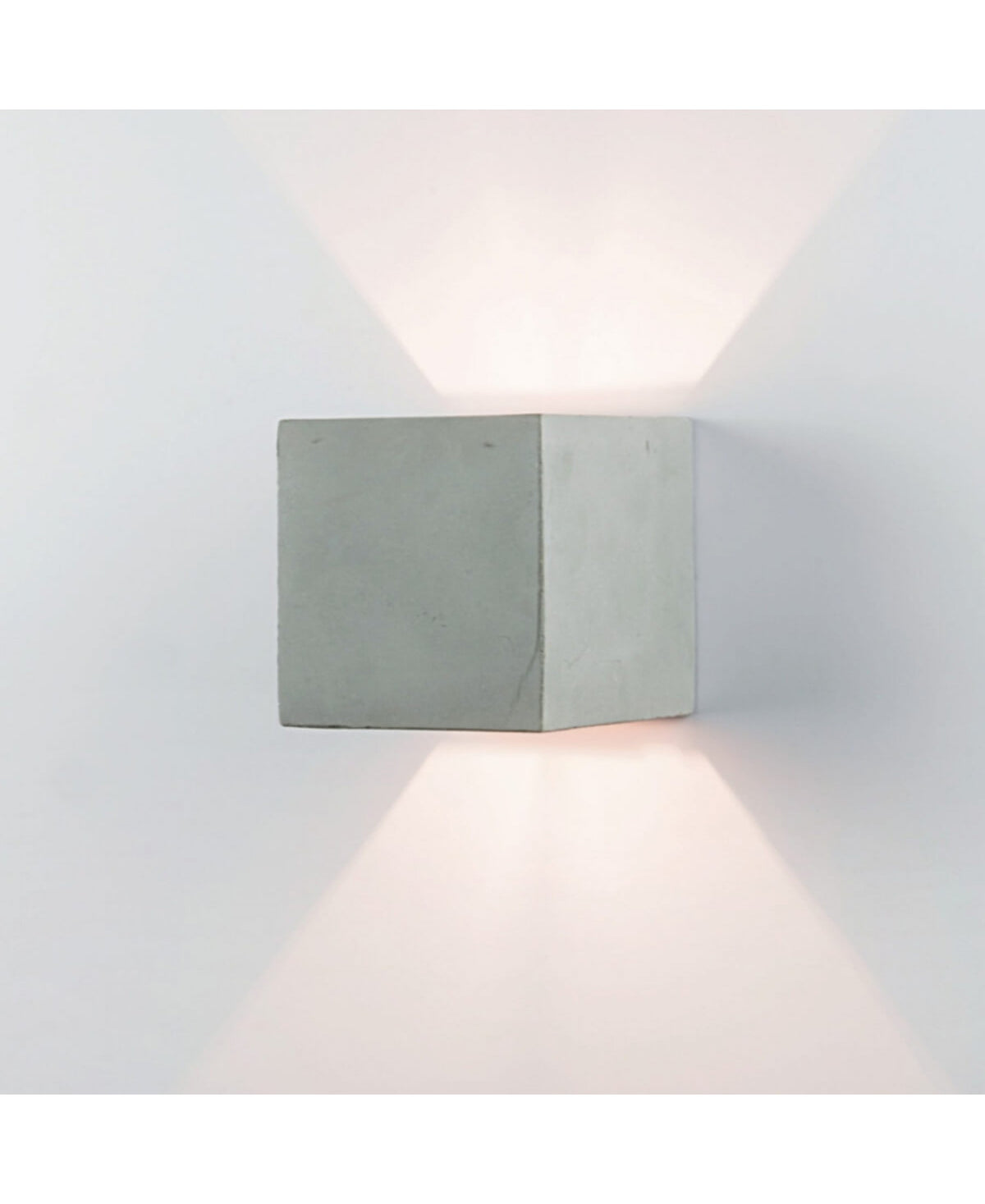 Applique ZAMBELIS G9 DESIGN Beton Sans Source