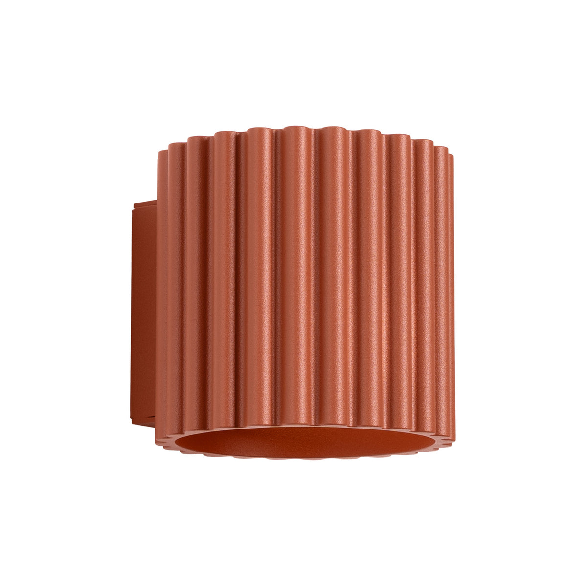 Applique AURA G9 Ocre rouge