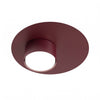 Plafonnier Bolx bordeaux
