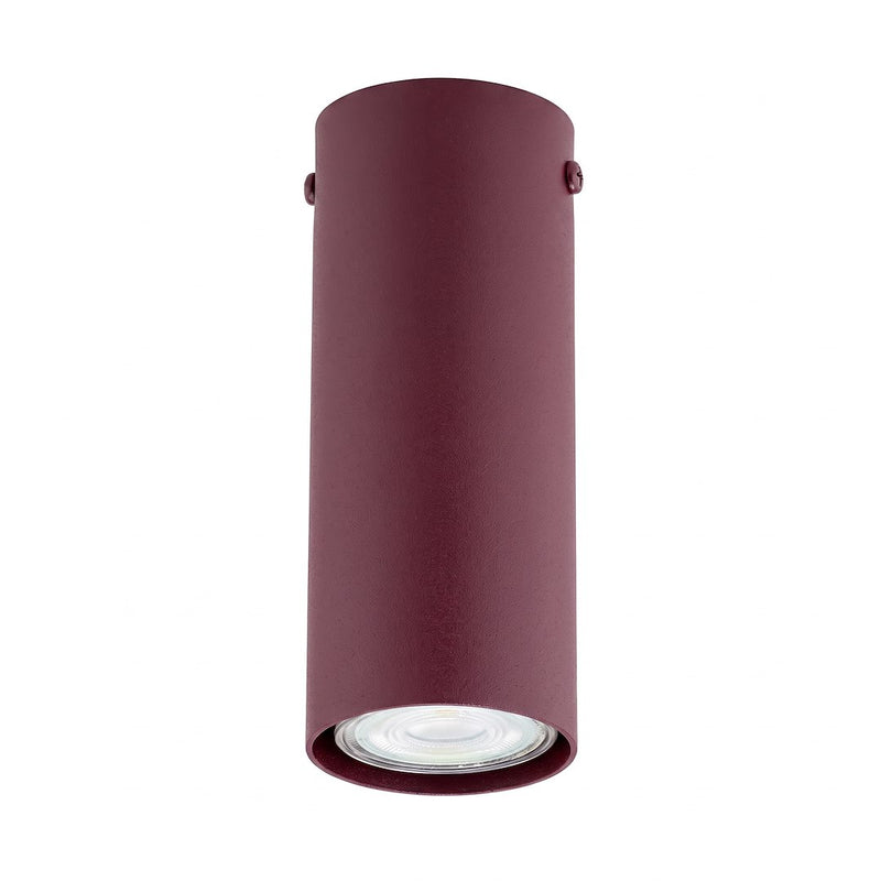 Plafonnier Tecno beige, P 15 cm