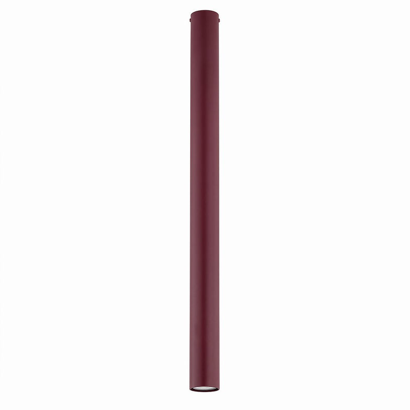 Plafonnier Tecno beige, P 80 cm