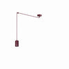 Suspension Traker bordeaux