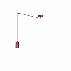 Suspension Traker bordeaux