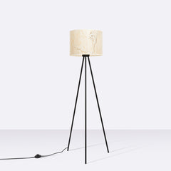 Stehlampen in Beige für das Wohnzimmer
