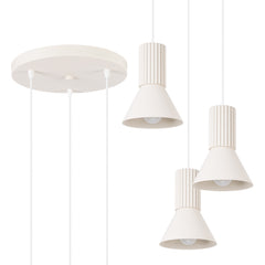 Lampe suspendue ESTRIA 3P
