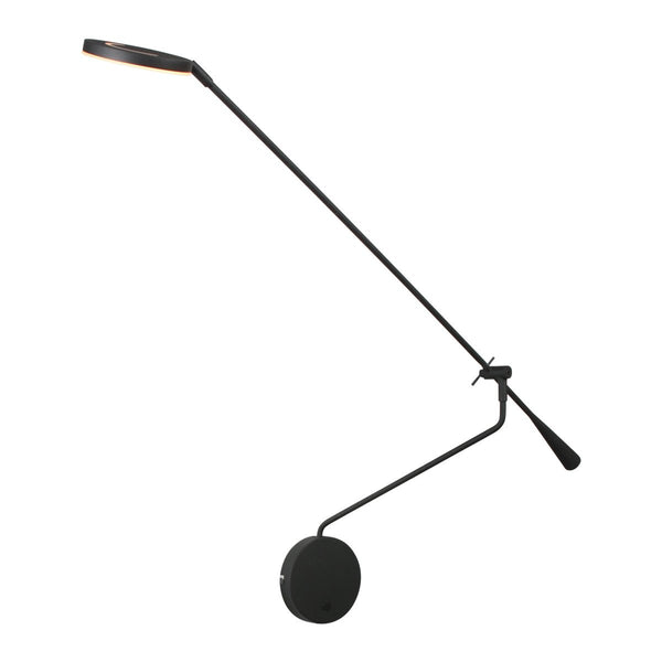Wandleuchte Soleil2 schwarz