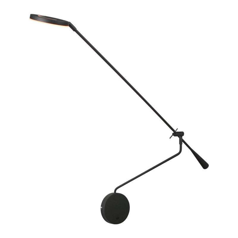 Wandleuchte Soleil2 schwarz