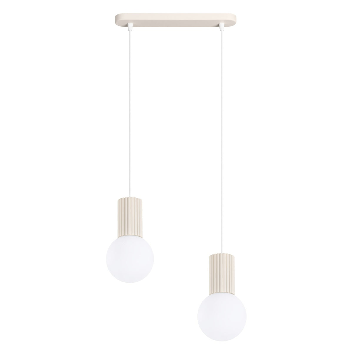 Suspension HALO 2L Beige