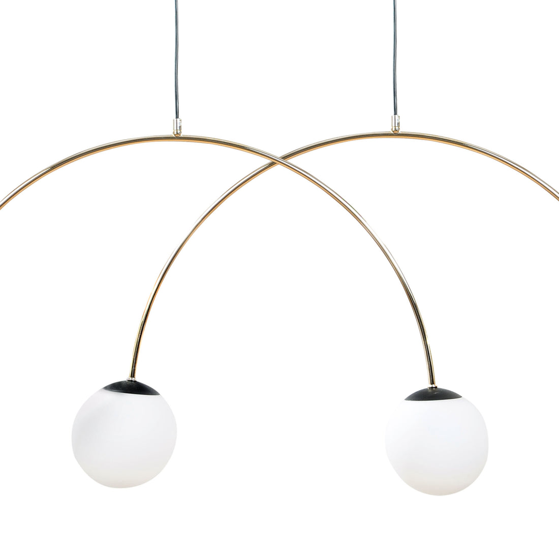 Suspension luminaire | Bow Dorée