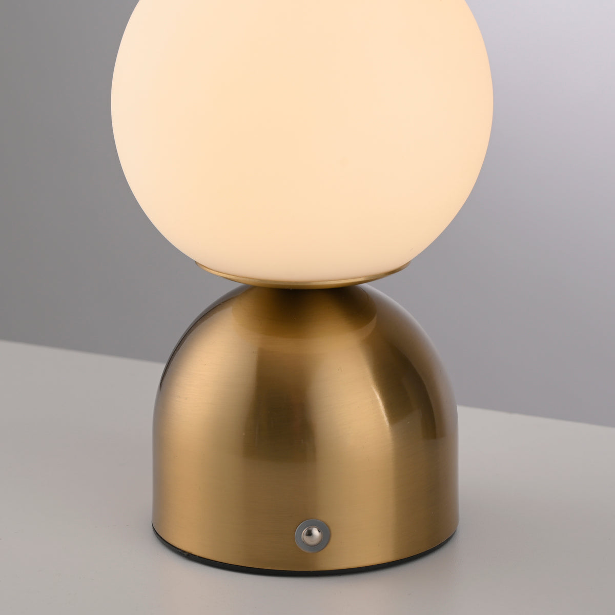 Lampe à poser Rudi dorée