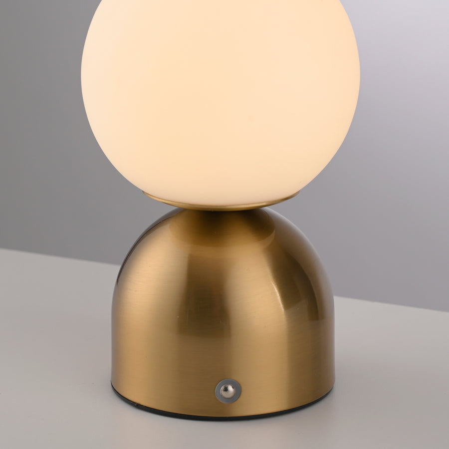 Lampe à poser Rudi dorée