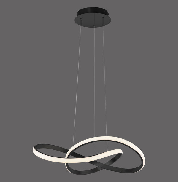Suspension Maria noire