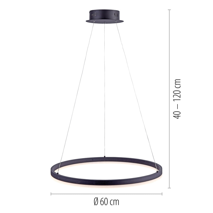 Suspension Titus, L 60 cm