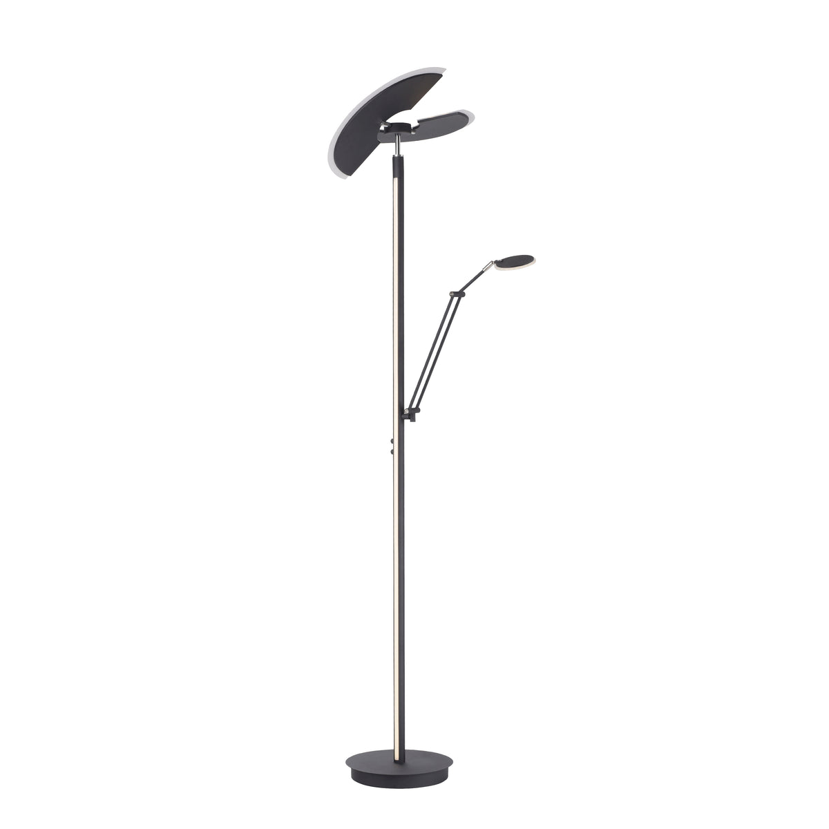 Lampadaire Pure-Mutil anthracite