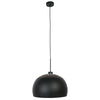Hängeleuchte Globe-Black schwarz