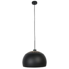 Hängeleuchte Globe-Black schwarz
