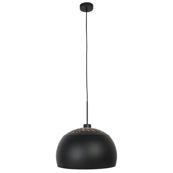 Hängeleuchte Globe-Black schwarz