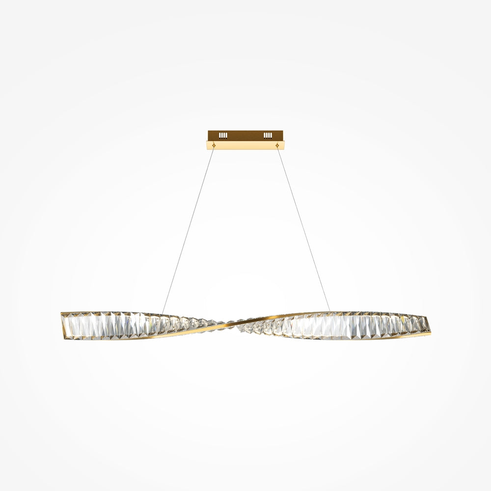 Krone Suspension luminaire doré