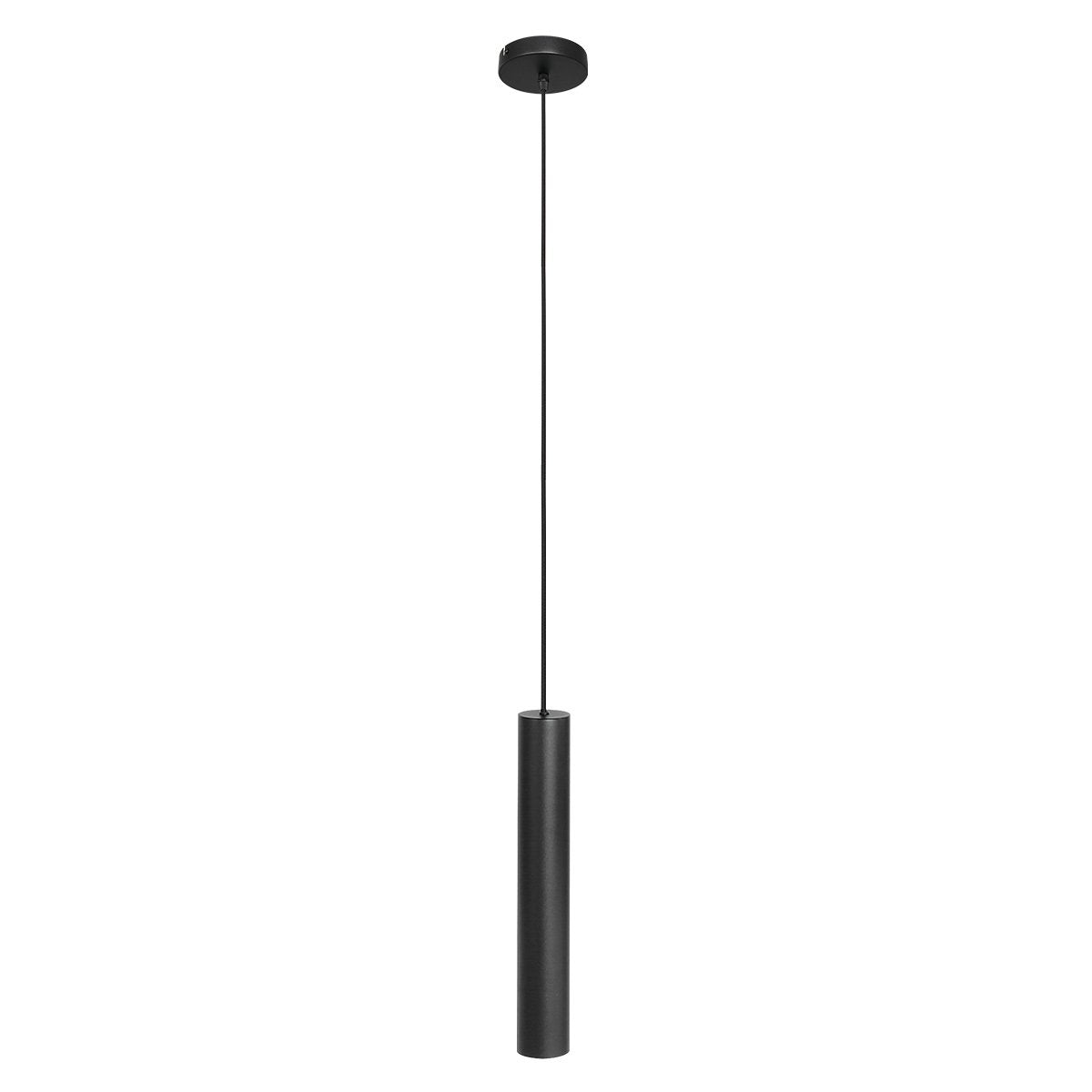 Suspension luminaire Tubel noir