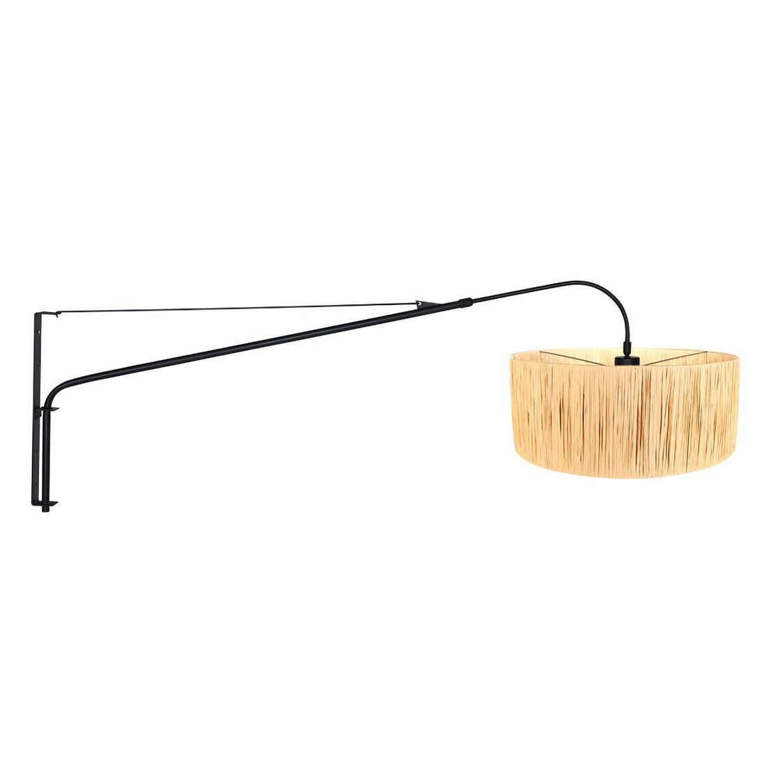 Wandleuchte Elegant Classy schwarz