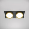 Schwarzer Spot Hoop