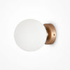 Wandleuchte Basic Form goldfarben