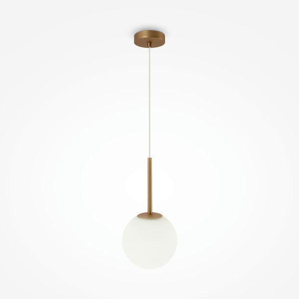 Basic form Pendelleuchte goldfarben