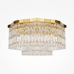 Dune Deckenleuchte gold