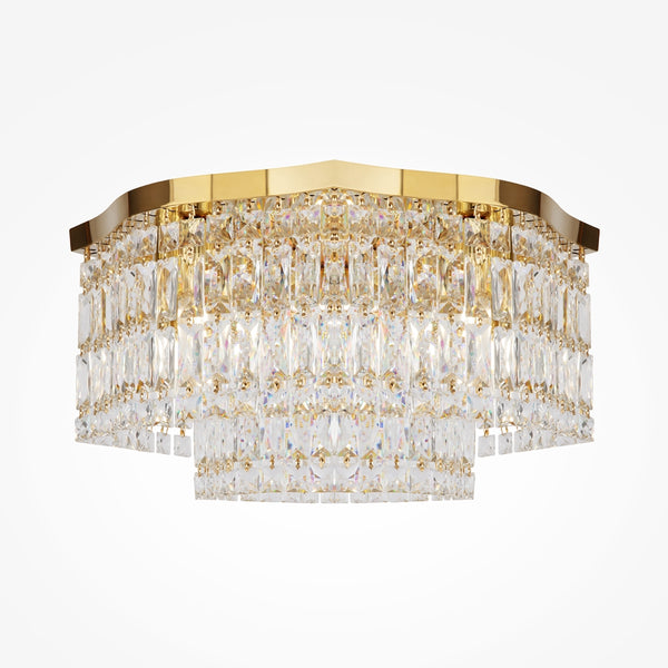 Dune Deckenleuchte gold