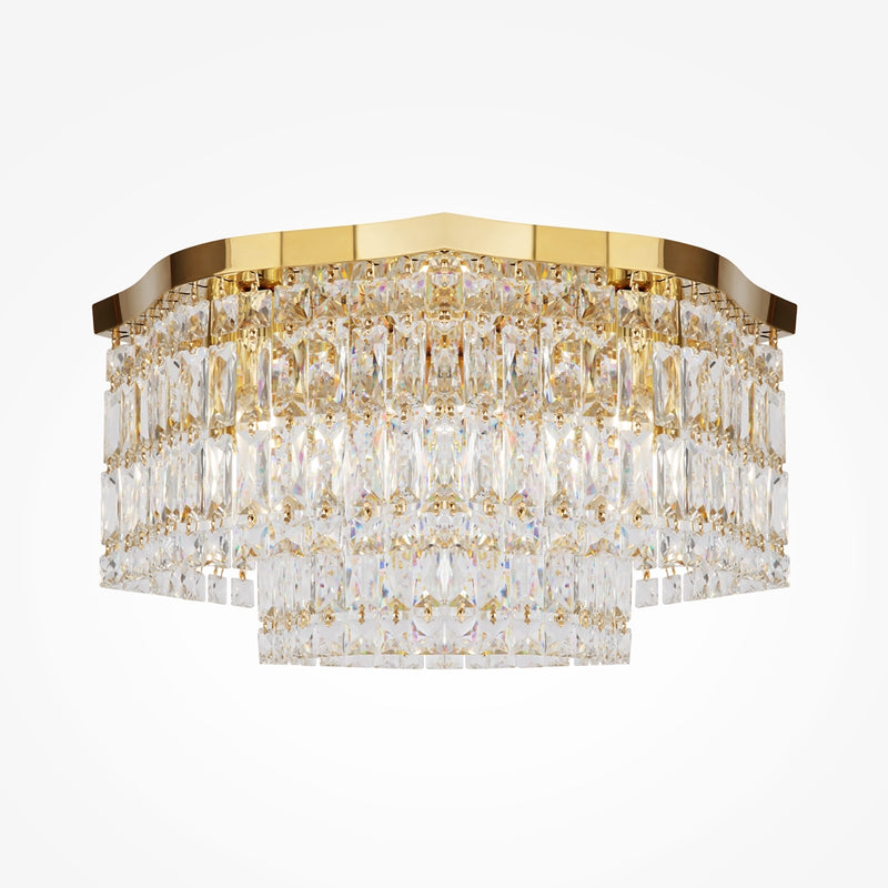 Dune Deckenleuchte gold