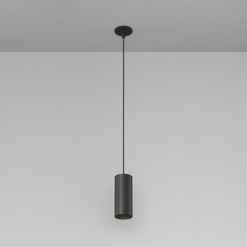 Focus LED-Leuchte schwarz