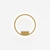 Rim Wandleuchte gold