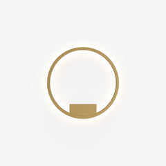 Rim Wandleuchte gold