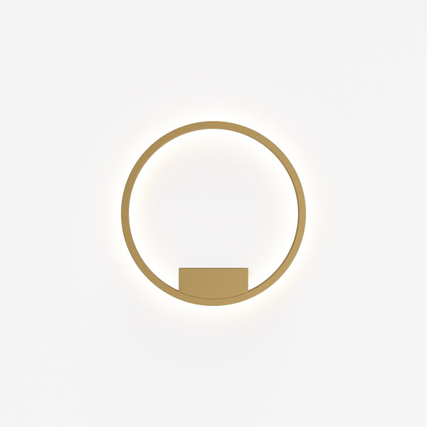 Rim Wandleuchte gold