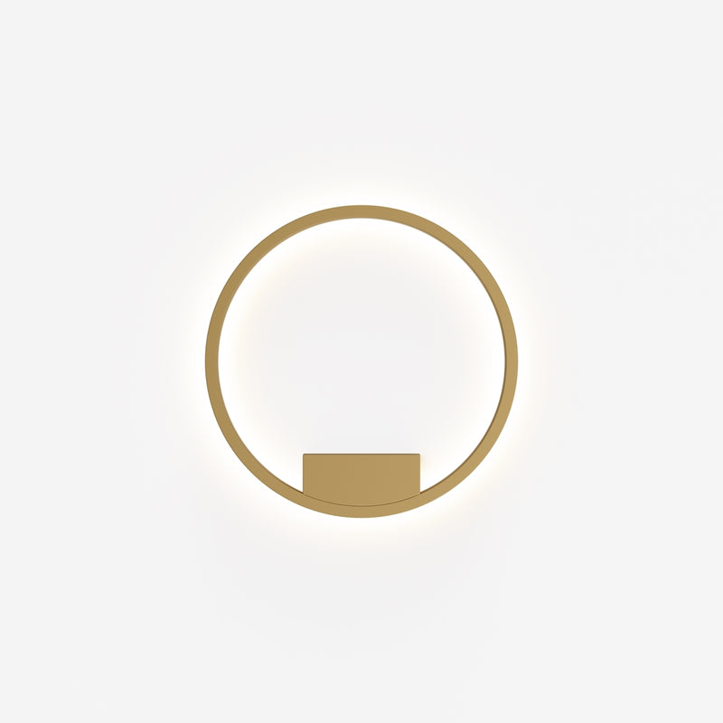 Rim Wandleuchte gold
