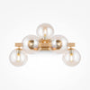 Dallas Wandleuchte gold